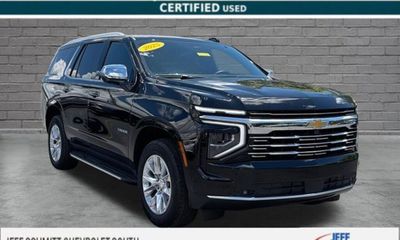 2025 Chevrolet Tahoe Premier