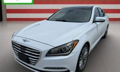 2016 Hyundai Genesis