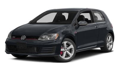 2015 Volkswagen Golf GTI 20T S 2