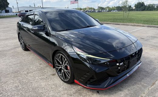 2023 Hyundai Elantra N