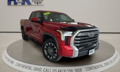 2022 Toyota Tundra Limited