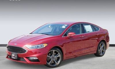 2019 Ford Fusion Titanium