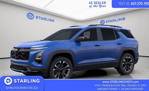 2027 Chevrolet Equinox RS