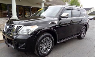 2019 Nissan Armada Platinum