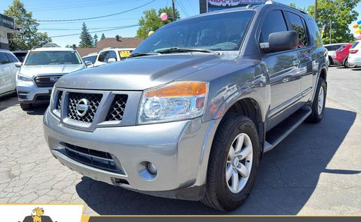 2015 Nissan Armada SV