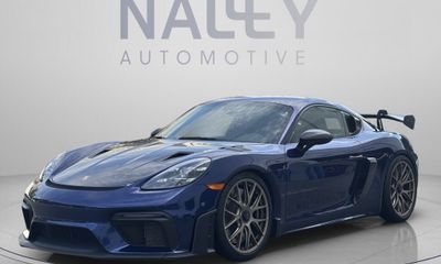 2023 Porsche 718 Cayman GT4 RS