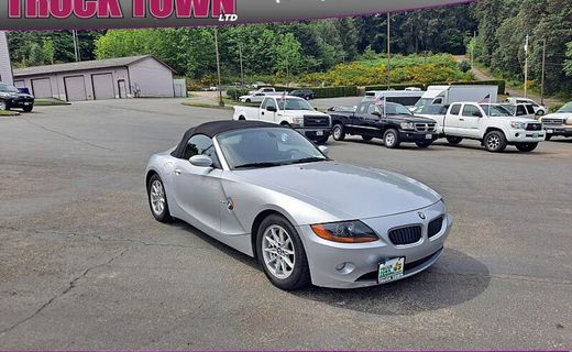 2004 BMW Z4 2 5I