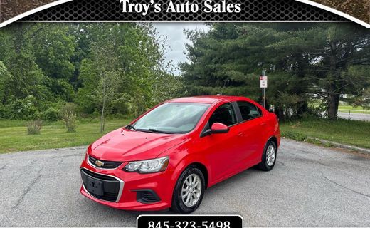 2017 Chevrolet Sonic LT