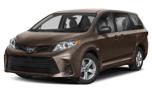 2018 Toyota Sienna LE