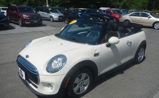 2016 Mini Cooper Convertible