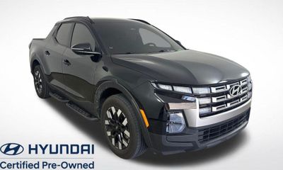 2025 Hyundai Santa Cruz SEL