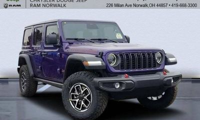 2026 Jeep Wrangler Rubicon