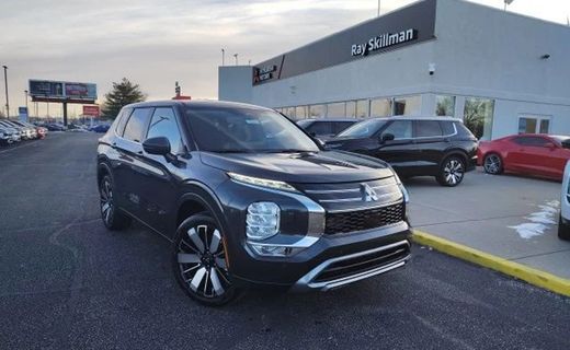 2026 Mitsubishi Outlander