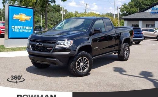 2018 Chevrolet Colorado ZR2