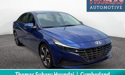 2021 Hyundai Elantra Limited