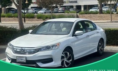 2016 Honda Accord LX