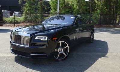 2017 Rolls-Royce Wraith Base