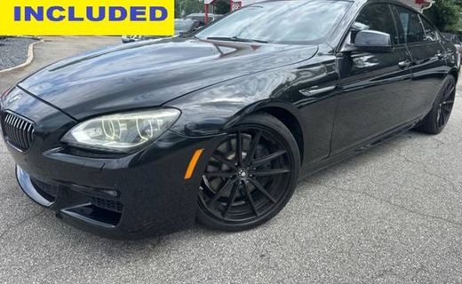 2015 BMW 640i Gran Coupe