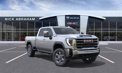 2026 GMC Sierra HD SLT