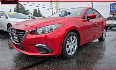 2016 Mazda MAZDA3 SV Base