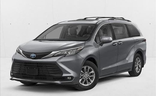 2026 Toyota Sienna XLE
