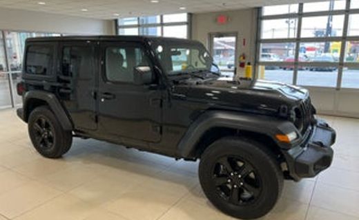 2022 Jeep Wrangler Unlimited Sport