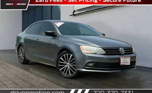 2015 Volkswagen Jetta