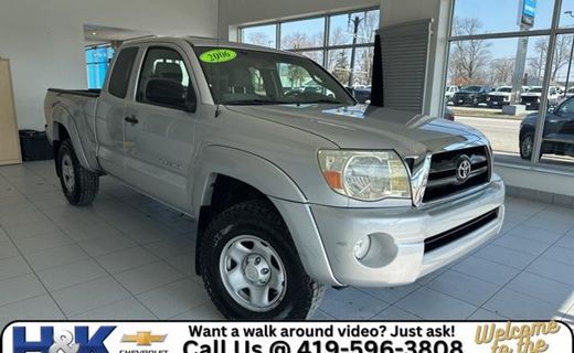 2006 Toyota Tacoma DLX
