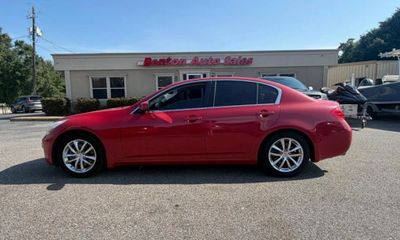 2008 Infiniti G35 Journey