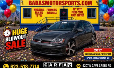 2017 Volkswagen Golf GTI