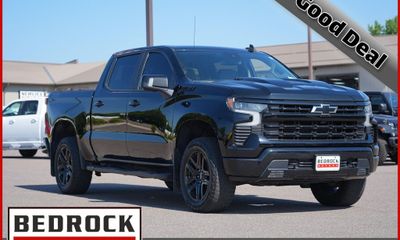 2022 Chevrolet Silverado Trail Boss LT
