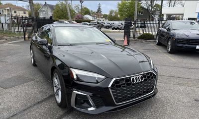 2022 Audi A5 S Line Quattro