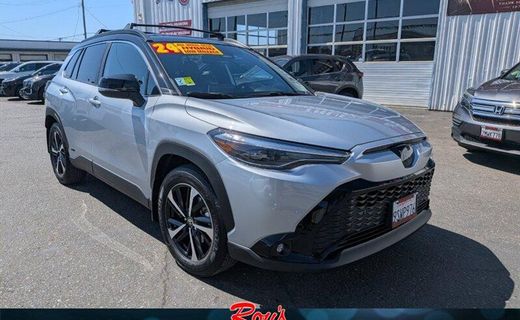 2024 Toyota Corolla Cross