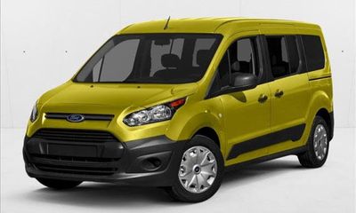 2016 Ford Transit Connect Titanium