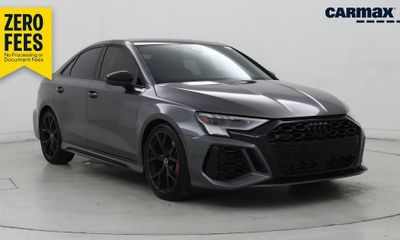 2024 Audi RS 3 Quattro