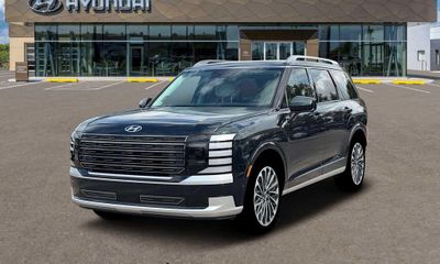2026 Hyundai Palisade Calligraphy