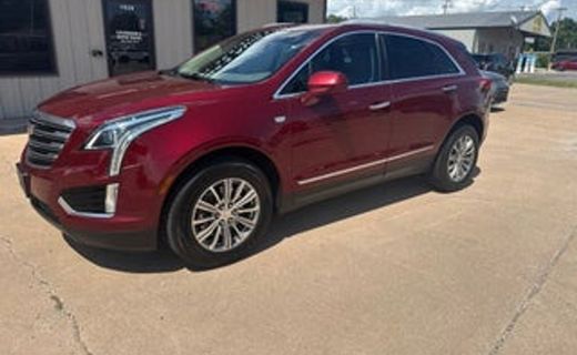 2017 Cadillac XT5 Luxury