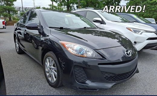 2013 Mazda MAZDA3