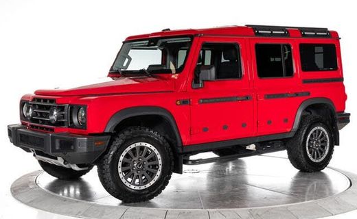 2025 Ineos Grenadier Trialmaster