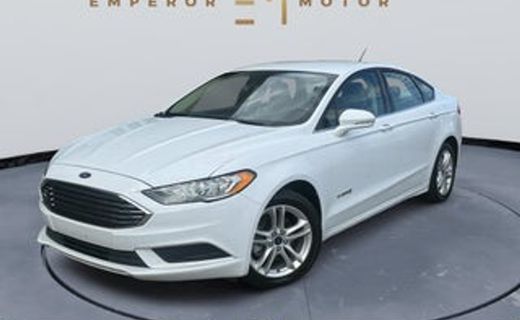 2018 Ford Fusion SE Hybrid