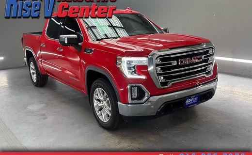 2022 GMC Sierra Limited SLT