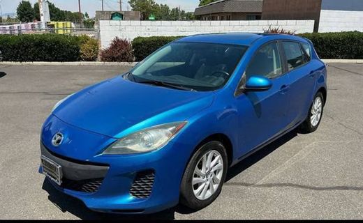 2012 Mazda MAZDA3