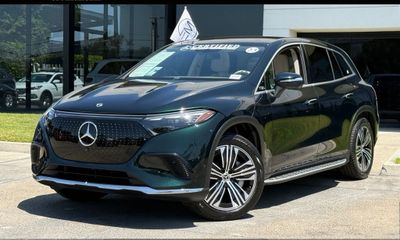 2023 Mercedes-Benz EQS-Class SUV EQS450