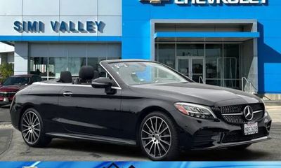 2020 Mercedes-Benz C-Class C300