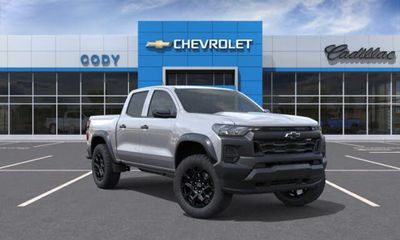 2026 Chevrolet Colorado Trail Boss