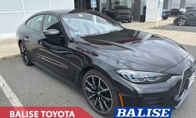 2022 BMW I4 EDRIVE40 Gran Coupe