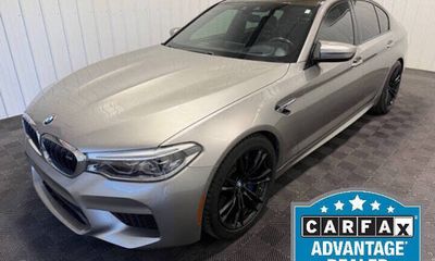 2018 BMW M5