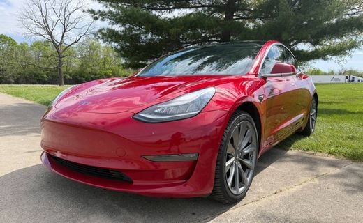 2019 Tesla Model 3 Long Range