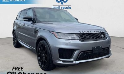 2022 Land Rover Range Sport P525 Autobiography