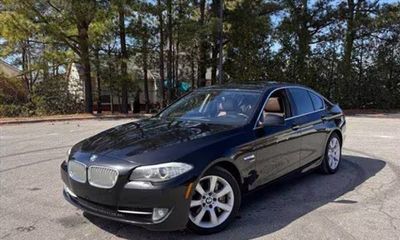 2011 BMW 550i